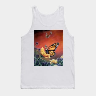 Monarch Buffet Tank Top